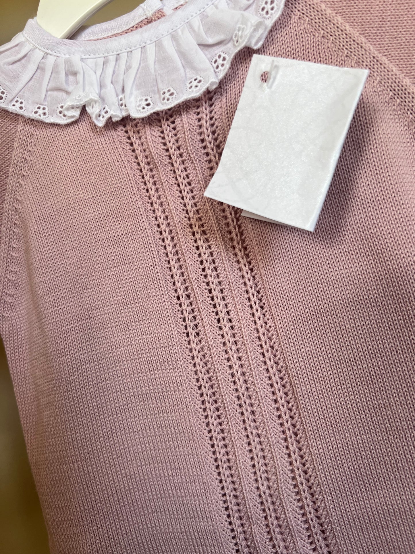 Juliet Pants Suit with frill collar detailing