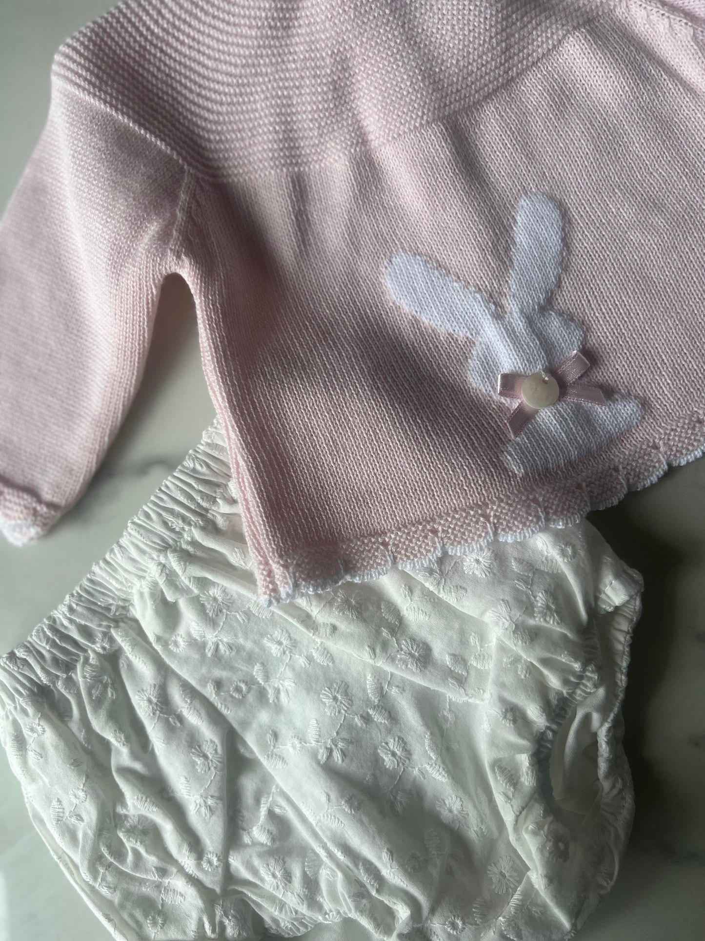 Baby girl bunny 2 piece set