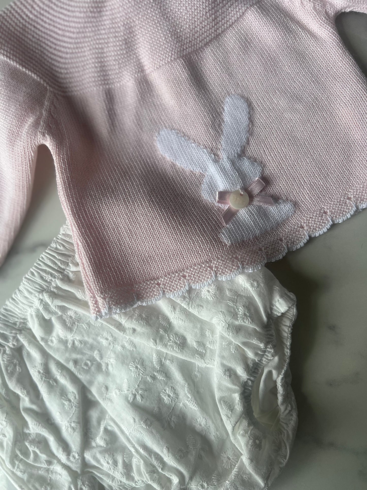 Baby girl bunny 2 piece set