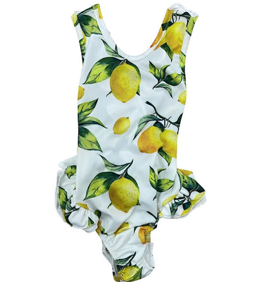 Girls Lemon swimsuit