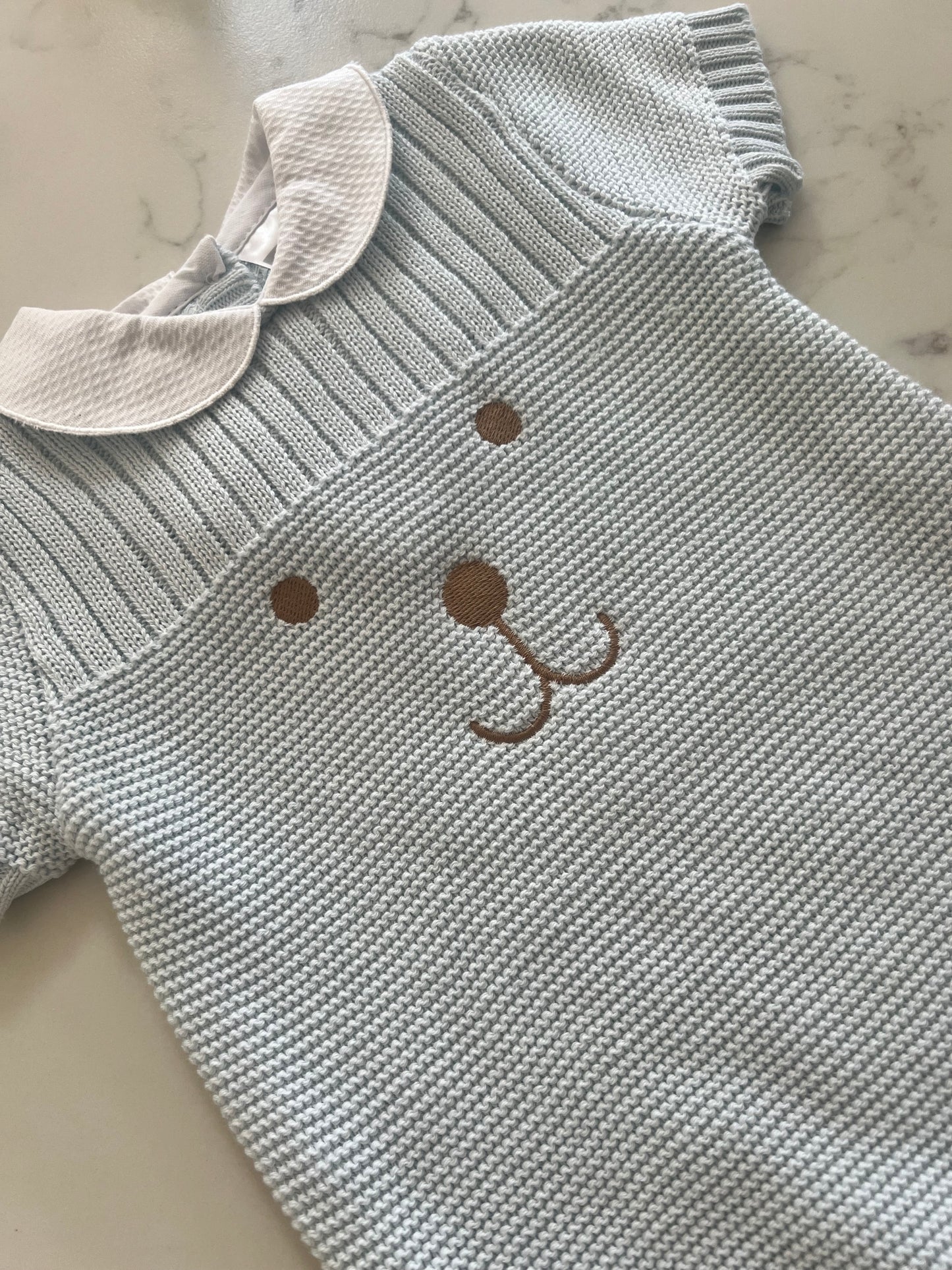 Huggie Romper Suit