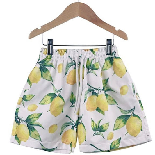 Boys Lemon swimming shorts