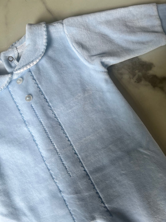 Classic velour Sleepsuit